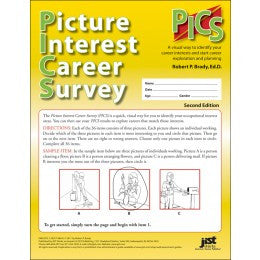 PICS Interest Career Survey - Online Version