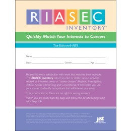RIASEC Inventory - Online Version
